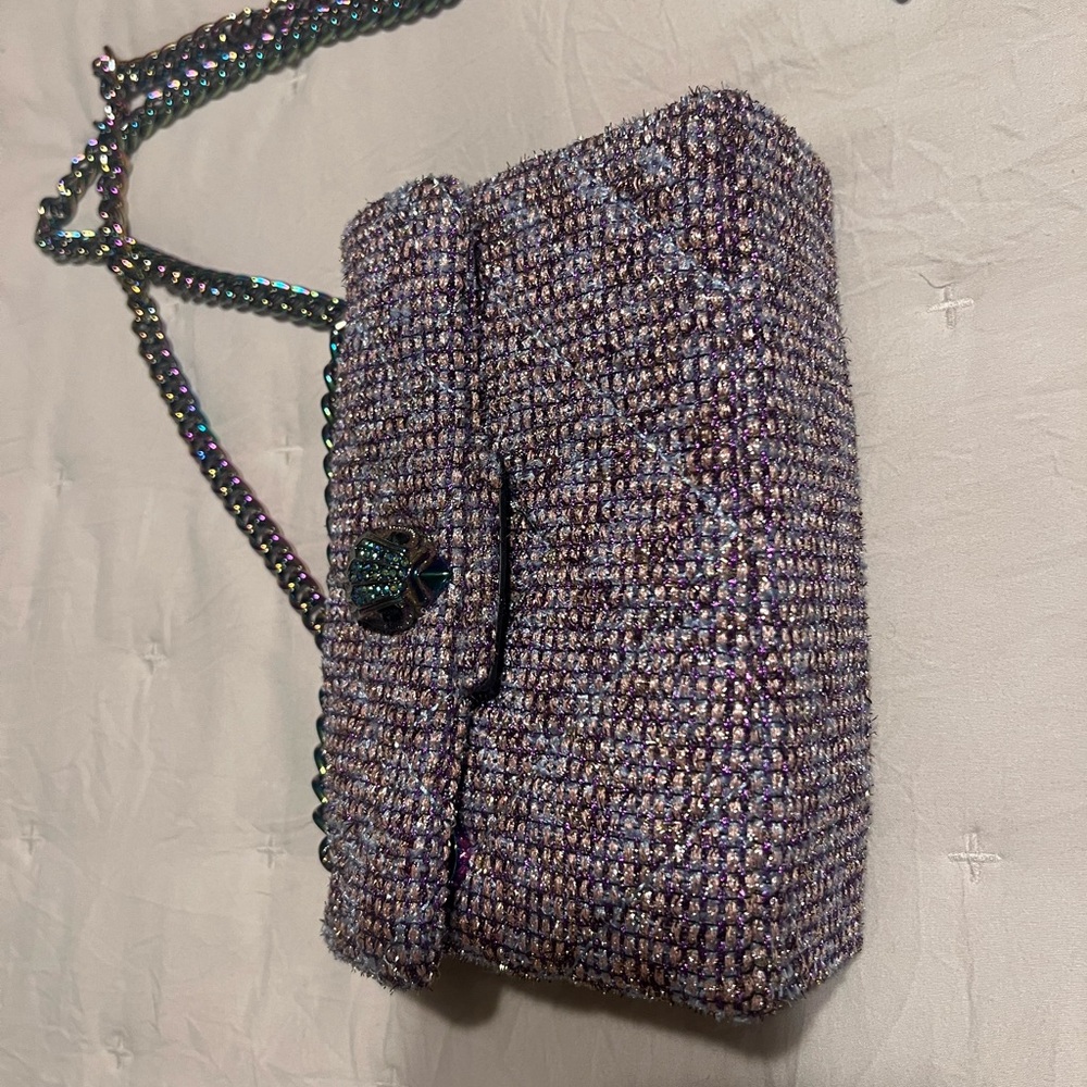 Kurt Geiger Multicolor Tweed Crossbody Bag - Picture 3 of 3